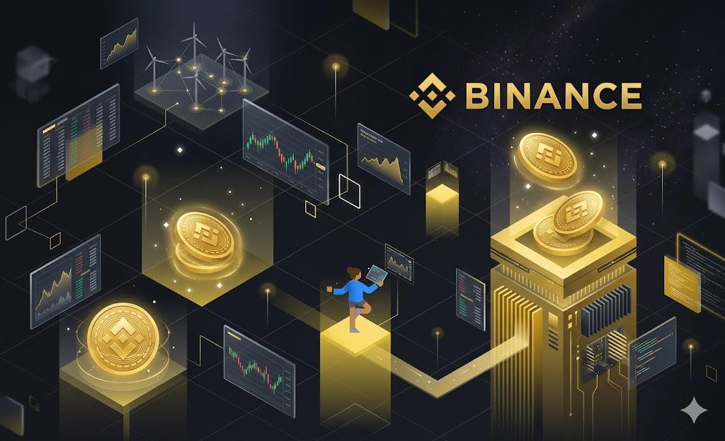 binance平台平台展示图